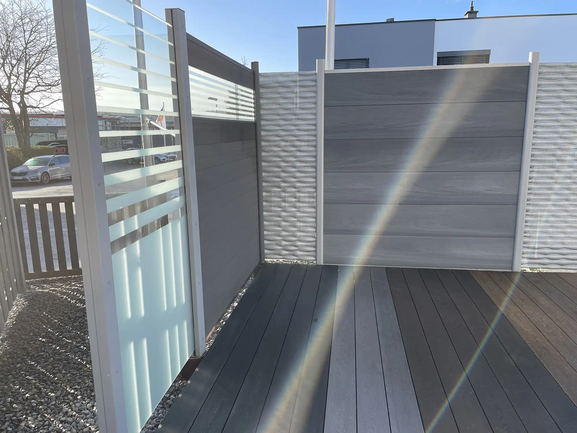 Zaun- und Sichtschutzlösungen für Garten und Terrasse