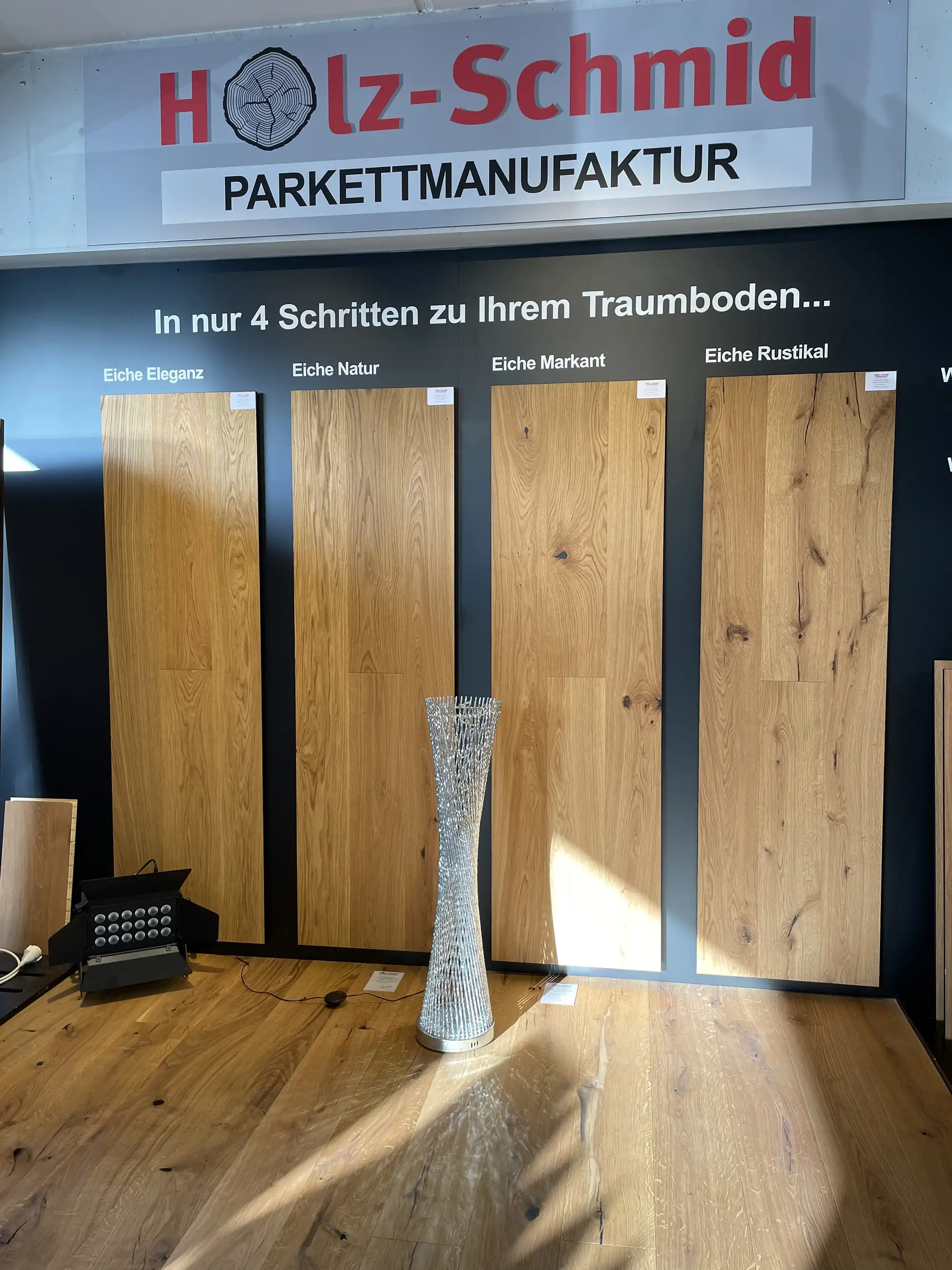 Mefo Parkettmanufaktur bei  Holz Schmid