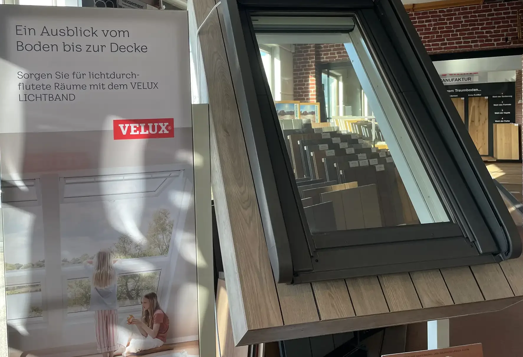 Dachfenster von Velux bei Holz-Schmid in Nufringen